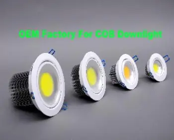 5W LED COB Dimmable Ceiling light downlight bulb lamp light 650lm