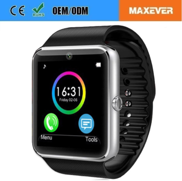 OEM Manufacturing MTK6261 Mobile Watch Phones GT08 and DZ09 Smart Watch