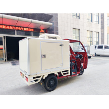The Ultimate Modular Electric Refrigerated Tricycle for Last-Mile Cold Chain