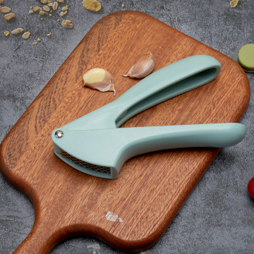 Stainless Steel Garlic Press with PP Handle - Crusher Mincing & Crushing Tool