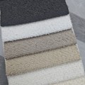 Tissu bouclé d'intérieur pour meubles