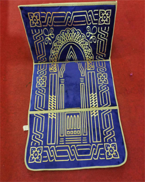 Low Cost Foldable Chair Mats Muslim Prayer Mat