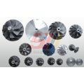 Sand cast or precision investment casting impeller Parts