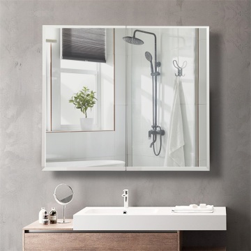 30 x 26'' Beveled Bi-View Mirror Medicine Cabinet