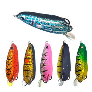Soft Silicone Frog Lure 80mm - Bait Topwater για ψάρεμα