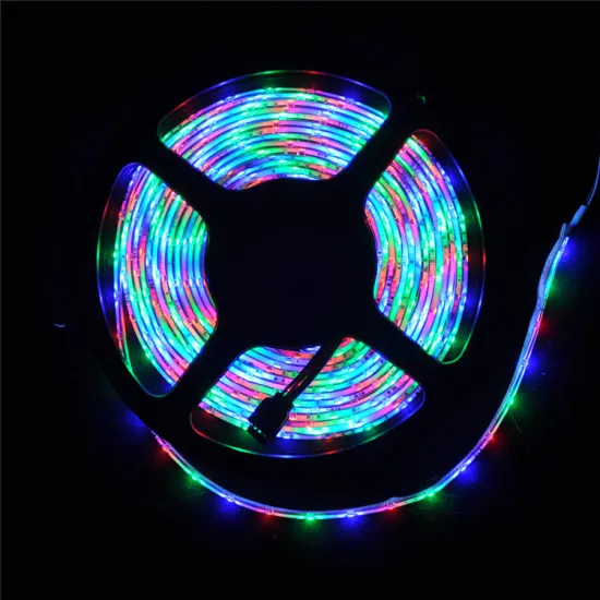 100ft RGB LED Lights Strip with Remote for Color Changing Effects in Bedroom and Kitchen