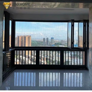 glisman plisman bifold fenèt orizontal pou vann