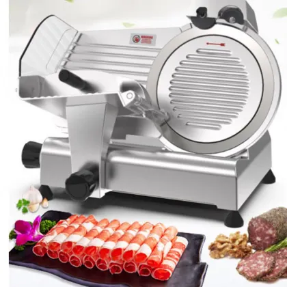Commercial 320W Electric Meat Slicer - 750W KWS Hot Seller