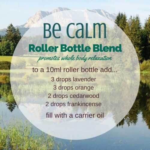 Pure natural Calm Blend Essential Oil