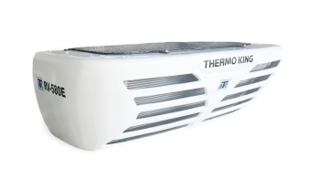 L'unité de réfrigération pour camion Thermo King RV580E remplace le C450 par 12 V 24 V CC, dégivrage au gaz chaud et système de veille léger