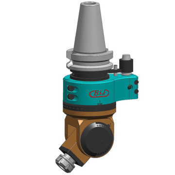 Universal Angle Head CNC BT50