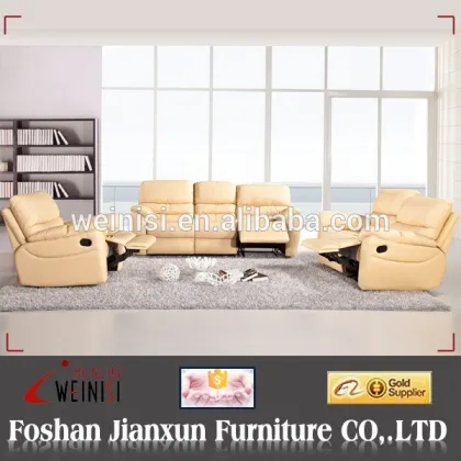 H1055 cheers leather sofa recliner