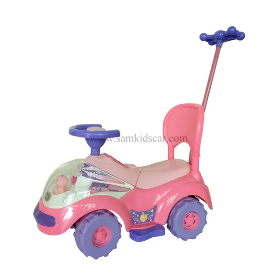 pink ride on toy