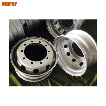 22.5 Inch Aluminum Rims for Commercial Truck Wheels