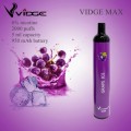 2000puffs Vidge Max E-Zigarette OEM Factory Custom Vapes