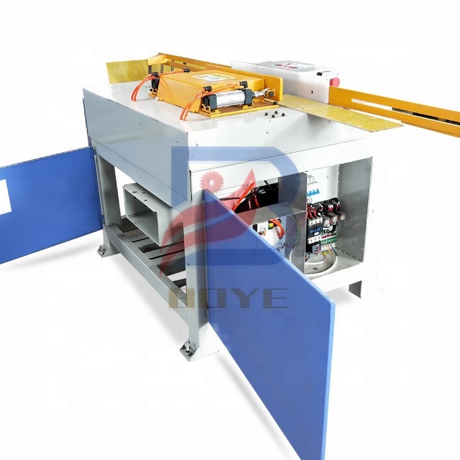 Easy Operational Wood Pallet Notcher Stringer Machine