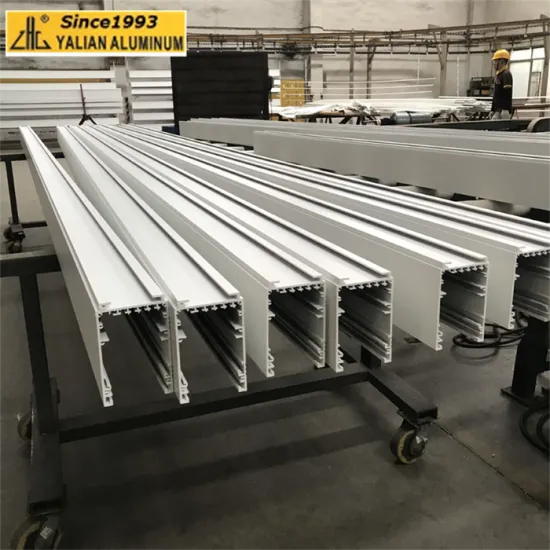 Custom Extrusion Aluminium Profiles for Big Size Aluminum Frame Enclosures