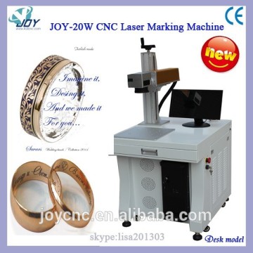 model 1 10w 20w 30w for desktop laser marking machine metal