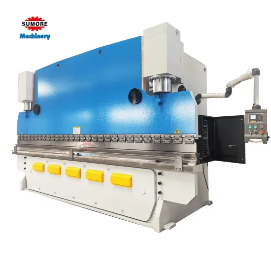 SUMORE WC67K CNC Metal Bending Machine - Fully Automatic Stainless Steel Hydraulic Press Brake