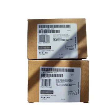 High Standard 6ES7 134-4NB01-0AB0 Ethernet/IP Digital Outputs and Analog Input Module by Emerson