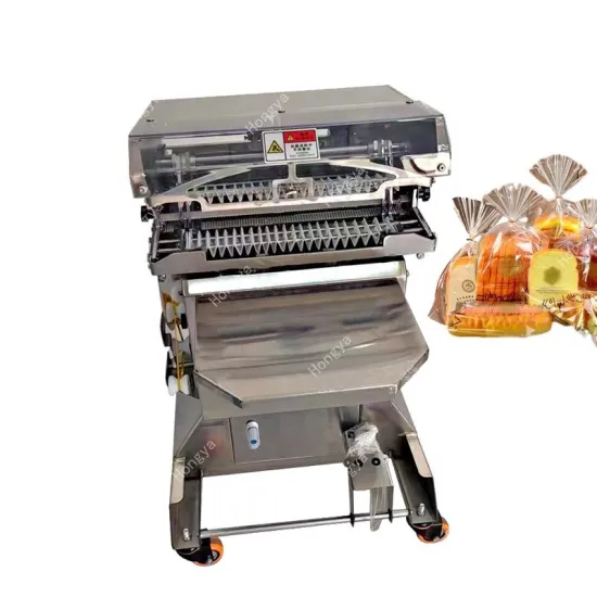 Pneumatic Bread Bag Tie Machine