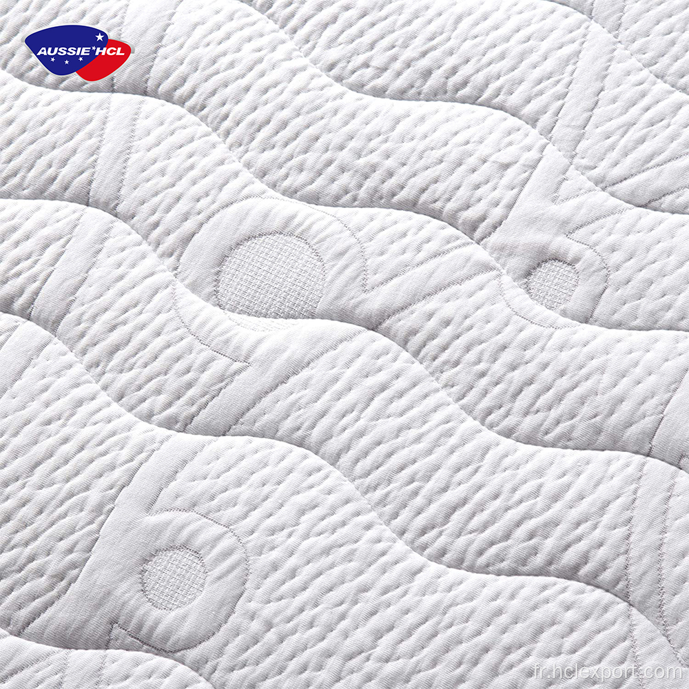 Prix ​​d&#39;usine en gros King Size Pocket Spring Hotel Luxury Hotel Cool Gel Memory Foam Matelas