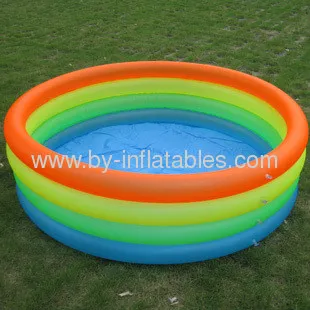 4 Rings Inflatable Kid Swim Pool 