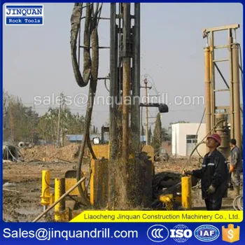 Manufacturer directly supply shallow water well drilling rig made in China