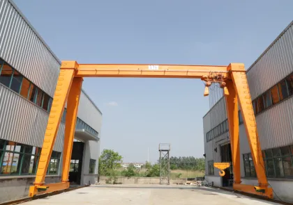 Electric Cranes: 2Ton, 5Ton, 10Ton Gantry Cranes