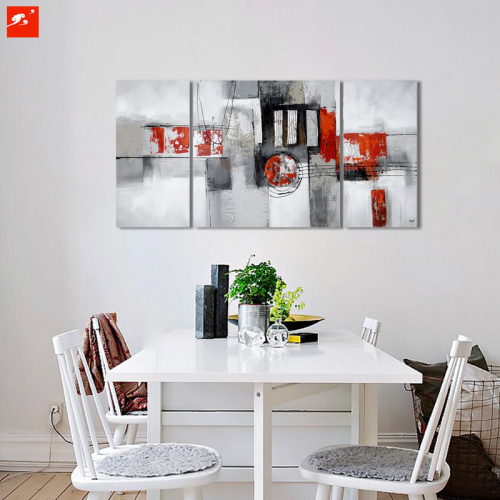 Geometric Abstract Oil Painting Set