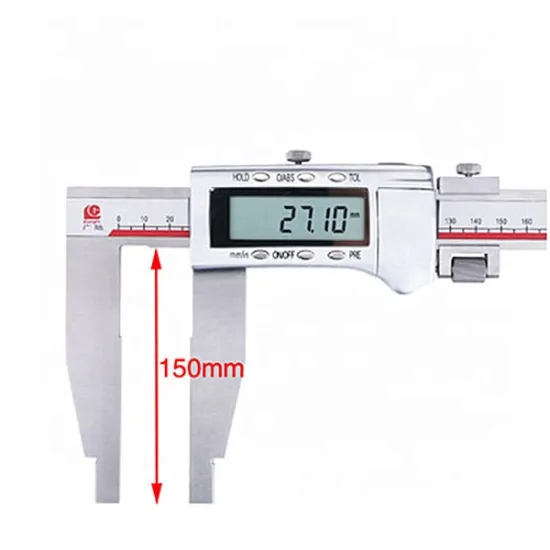 111-508 One-way Claw Digital Caliper 0-1500mm IP66 Water-proof