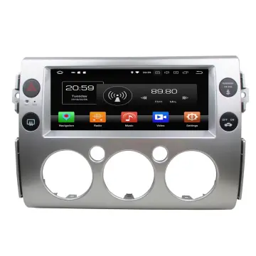 Android car dvd for Land Cruiser FJ