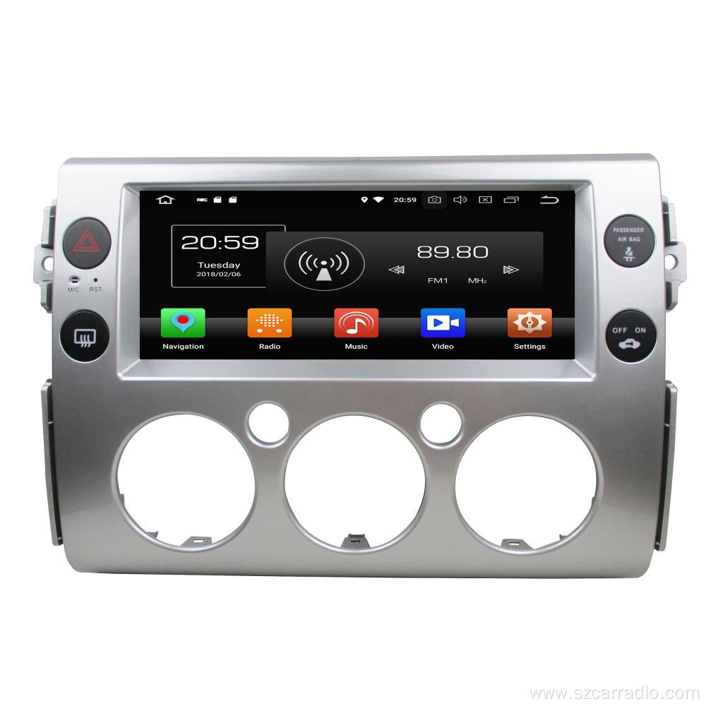 Android car dvd for Land Cruiser FJ