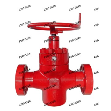 3 1/16 &#39;&#39; 10000PSI FC Manual Gate Válvula