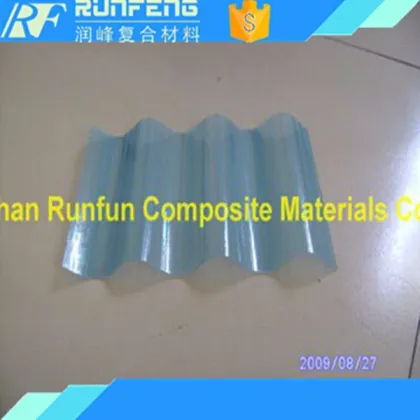 Runfun SKD Anti-glare FRP Skylight Sheets