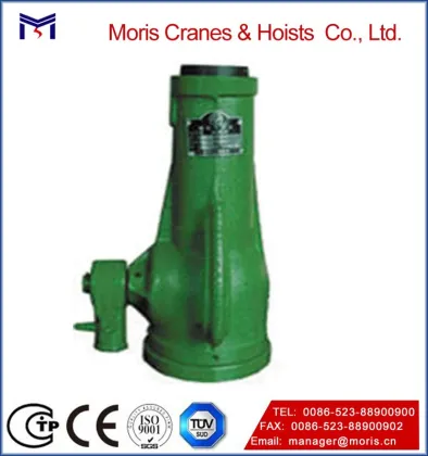 Machinery Screw Bottle Jack