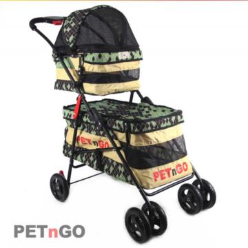 PETnGO รถเข็นสัตว์เลี้ยงสำหรับครอบครัว