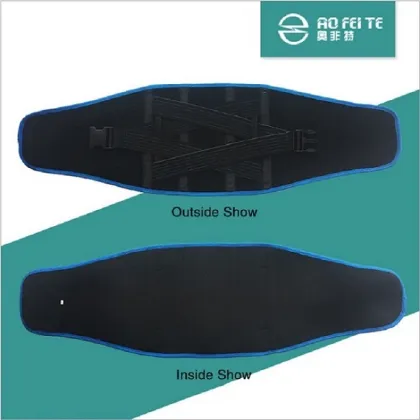 Breathable waist support magnet in waist support