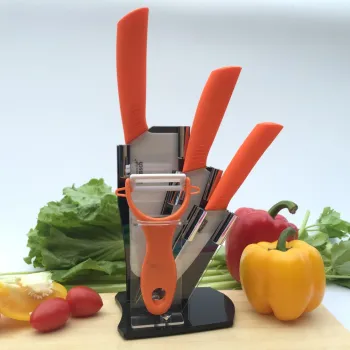 Competitive price Guaranteed Quality Ceramic knife set