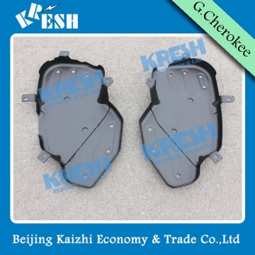 Protecting plate Transfer case protecting plate engine and fuel tank protecting plate for jeep grand cherokee