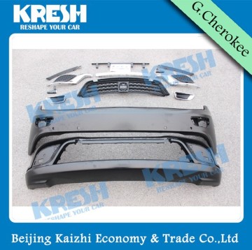 Utility KRESH Brand TEO material front bumper kit for Jeep grand cherokee 2014-2015WK