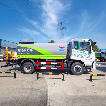 Dongfeng 10CBM Water Tank Fire Truck with Sprinkler System