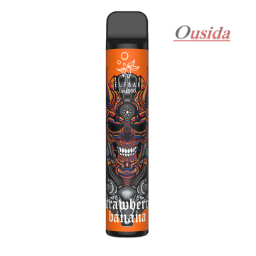 Electronic Vape Elf Bar 1500 Puff