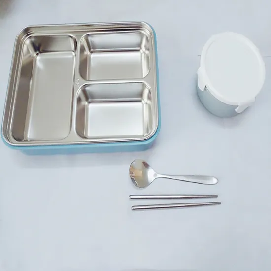 304 Colorful Seal Stainless Steel Food Container