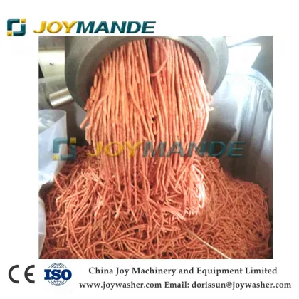 Automatic Meat Steak Mincer Machine