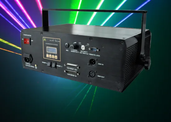 Imax 0.8rgb635 Professional Full Color Laser Show Light, Multicolor Animation Laser Light