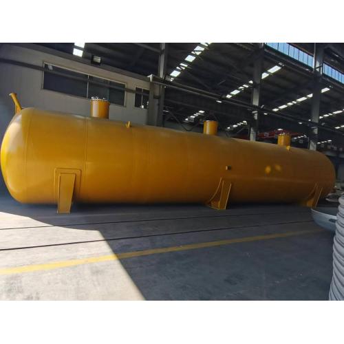 Stainless Steel Horizontal Storage Tank