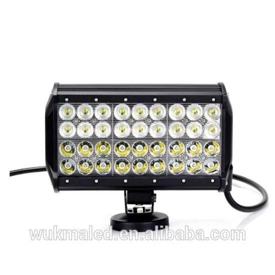 Factory Price!!108W 9" Quad Row C ree LED Light Bar 4 Work Lamp Spot Offroad Mining Truck,Wholesale led car lights