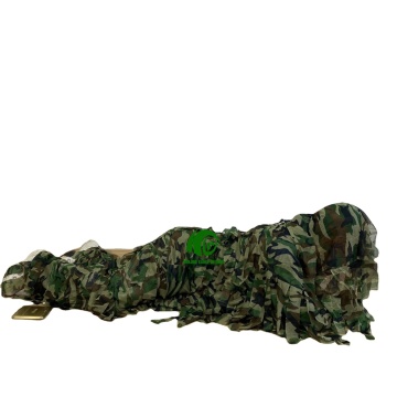 Durable Outdoor Woodland Camouflage Adult Gillie Suit Hide Suits