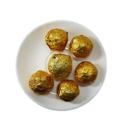 Wholesale Pu'er Fermented Tea Ripe Tea Dragon Balls